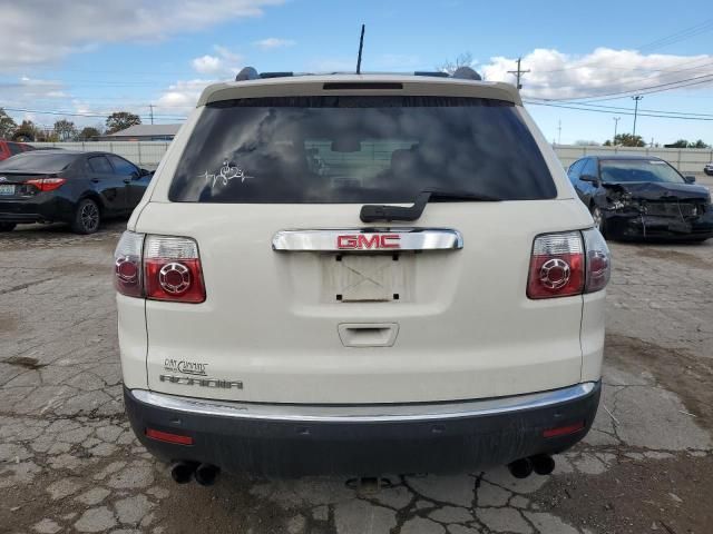 2012 GMC Acadia SLE