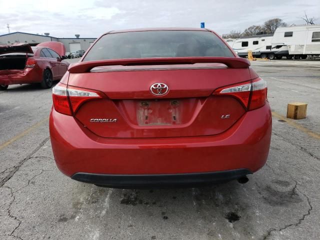 2015 Toyota Corolla L