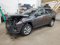 Salvage cars for sale at Ham Lake, MN auction: 2019 Toyota Rav4 LE