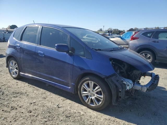 2011 Honda FIT Sport