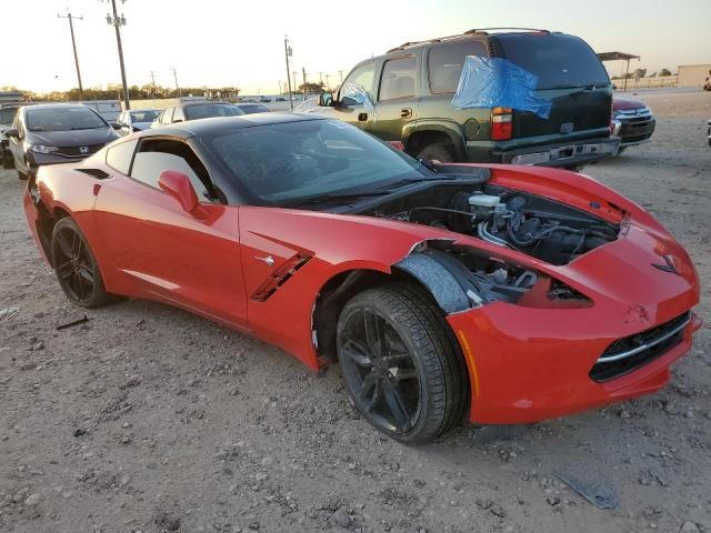 2016 Chevrolet Corvette Stingray 2LT