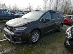 Chrysler salvage cars for sale: 2021 Chrysler Pacifica Touring