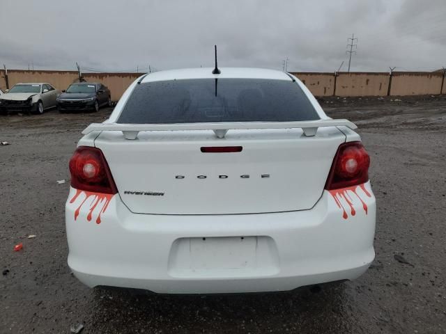 2013 Dodge Avenger SE