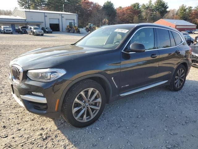 2018 BMW X3 XDRIVE30I