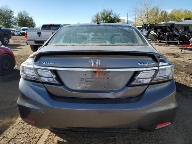 2013 Honda Civic Hybrid