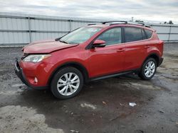 Salvage Cars with No Bids Yet For Sale at auction: 2015 Toyota Rav4 Limited