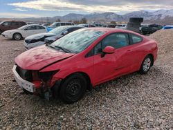 Honda Civic lx Vehiculos salvage en venta: 2012 Honda Civic LX