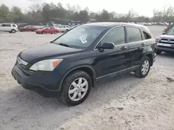 Salvage cars for sale at Madisonville, TN auction: 2009 Honda CR-V EXL