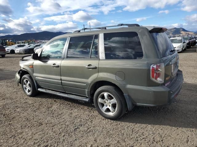 2007 Honda Pilot EXL