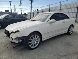 Mercedes-Benz clk-Class salvage cars for sale: 2007 Mercedes-Benz CLK 350