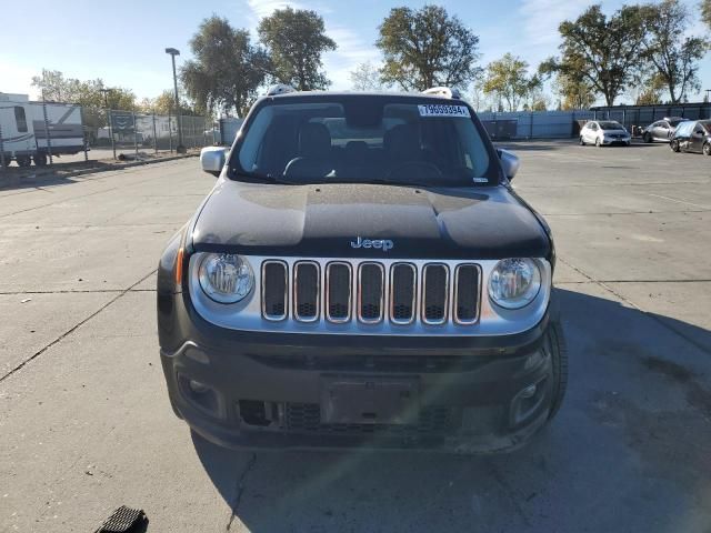 2015 Jeep Renegade Limited