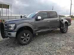 Ford salvage cars for sale: 2017 Ford F150 Supercrew