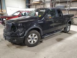 Salvage cars for sale at Eldridge, IA auction: 2011 Ford F150 Super Cab