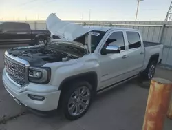 GMC salvage cars for sale: 2017 GMC Sierra K1500 Denali