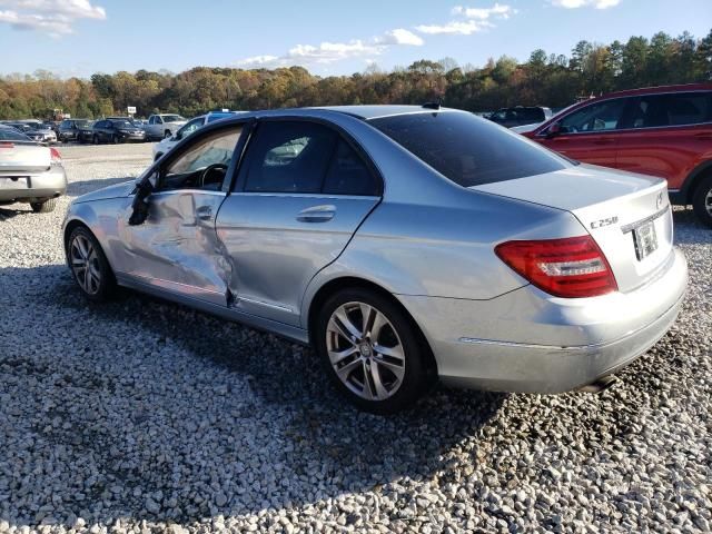 2014 Mercedes-Benz C 250