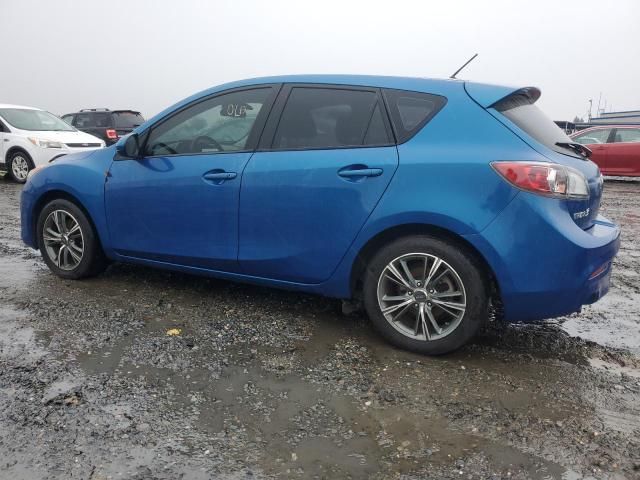 2012 Mazda 3 I