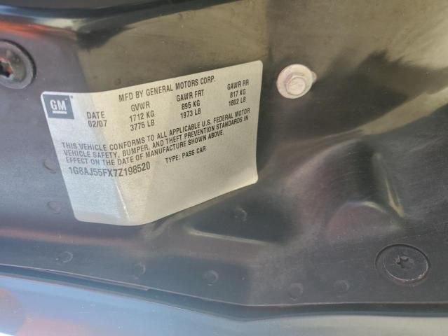 2007 Saturn Ion Level 2