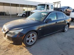 2008 BMW 528 I en venta en Fresno, CA