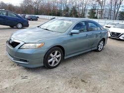 Toyota salvage cars for sale: 2007 Toyota Camry CE