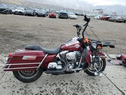 Salvage motorcycles for sale at Farr West, UT auction: 2006 Harley-Davidson Flhtcui