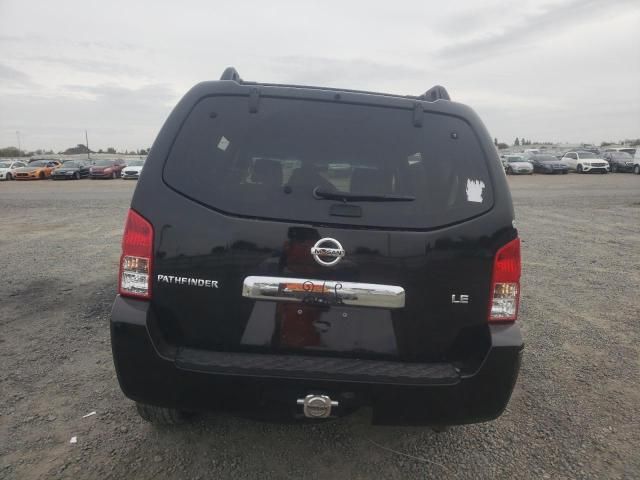 2006 Nissan Pathfinder LE