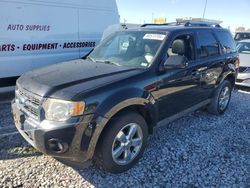 Ford salvage cars for sale: 2012 Ford Escape Limited