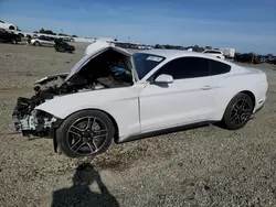 Salvage cars for sale at Antelope, CA auction: 2022 Ford Mustang