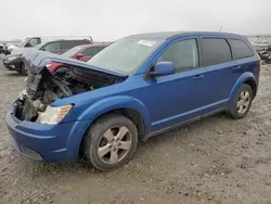 Salvage cars for sale from Copart Earlington, KY: 2009 Dodge Journey SXT