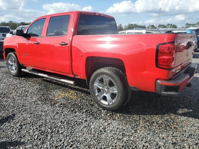 2018 Chevrolet Silverado C1500 Custom