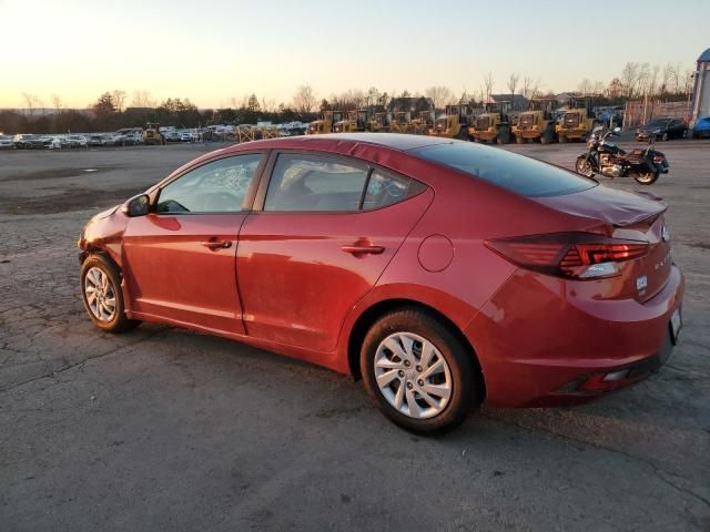 2019 Hyundai Elantra SE