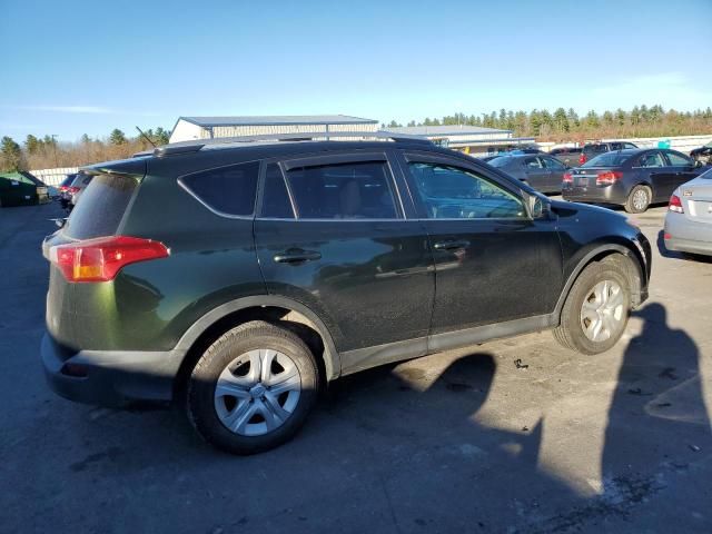 2013 Toyota Rav4 LE