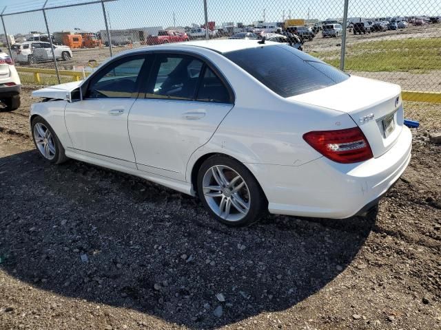 2014 Mercedes-Benz C 250