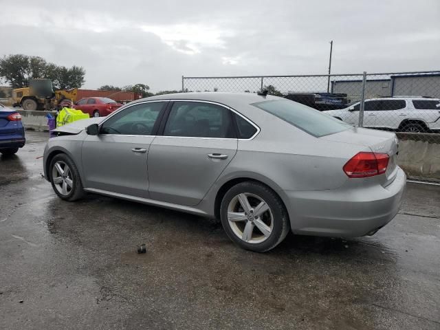 2013 Volkswagen Passat SE