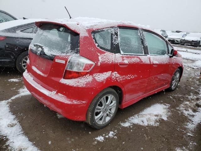 2011 Honda FIT Sport