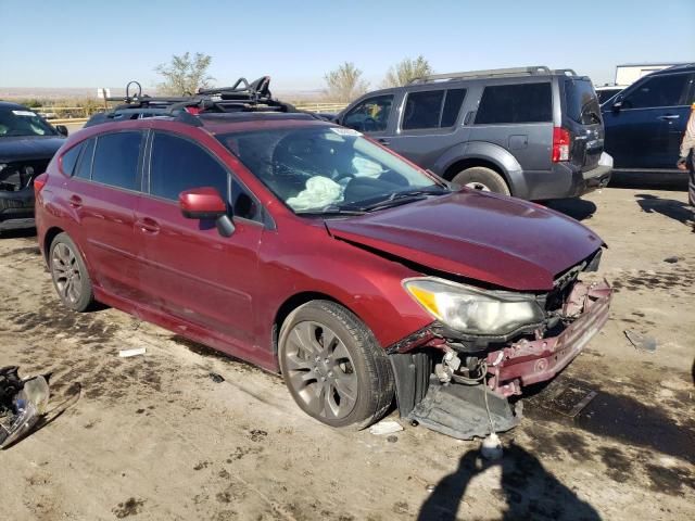 2013 Subaru Impreza Sport Limited