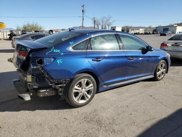 2018 Hyundai Sonata Sport