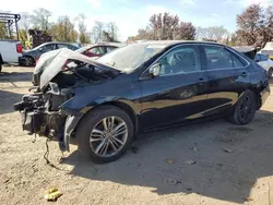 2015 Toyota Camry LE en venta en Baltimore, MD