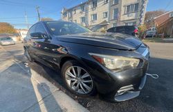 Infiniti Vehiculos salvage en venta: 2017 Infiniti Q50 Premium