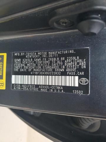 2011 Toyota Camry Base