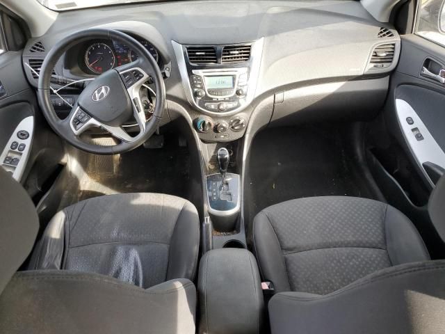 2012 Hyundai Accent GLS