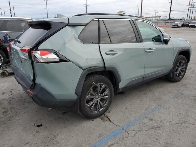 2022 Toyota Rav4 XLE Premium