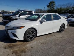 Salvage cars for sale at Lexington, KY auction: 2020 Toyota Camry SE