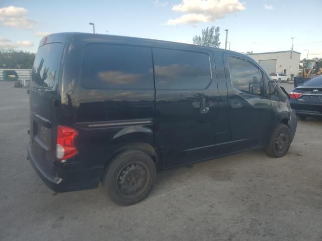 2014 Nissan NV200 2.5S