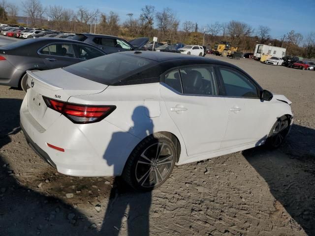 2020 Nissan Sentra SR