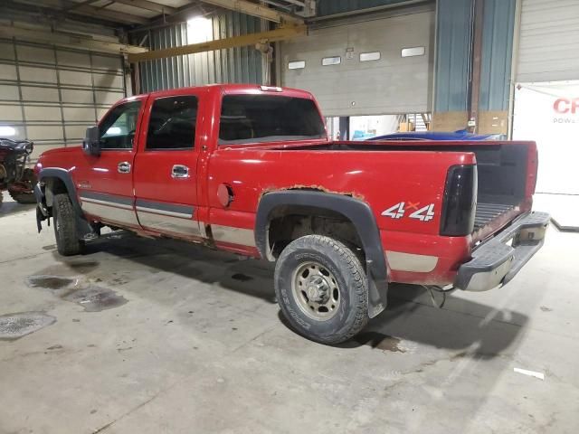 2004 Chevrolet Silverado K2500 Heavy Duty