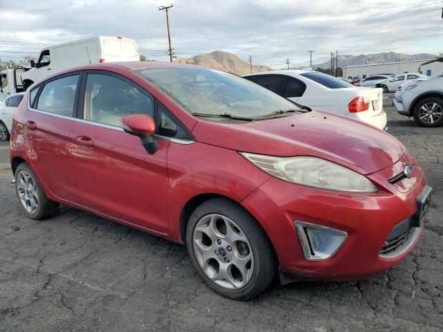 2011 Ford Fiesta SES