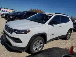 Jeep Compass Latitude salvage cars for sale: 2023 Jeep Compass Latitude