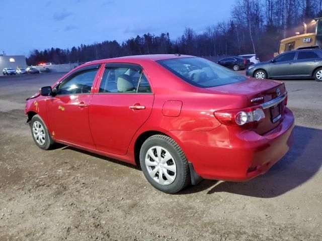 2013 Toyota Corolla Base