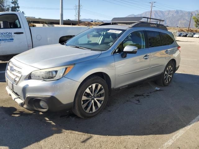 2016 Subaru Outback 2.5I Limited