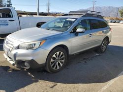 Salvage cars for sale at Rancho Cucamonga, CA auction: 2016 Subaru Outback 2.5I Limited